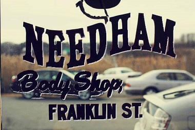 Needham Body Shop entrance